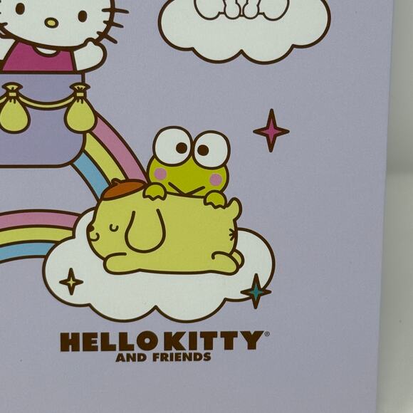 Hello Kitty & Friends Spiral Notebook 160 Lined Pages Chococat Kerropi My Melody - Picture 8 of 14